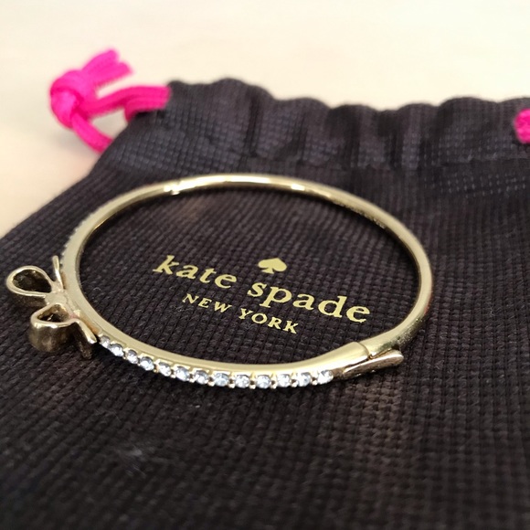 Kate Spade Bangle - yellow gold color bracelet - Picture 3 of 3
